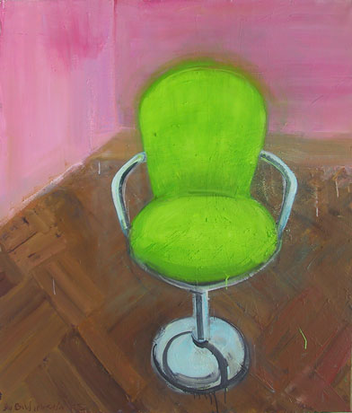 Groene Stoel