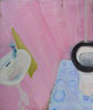 roze wc